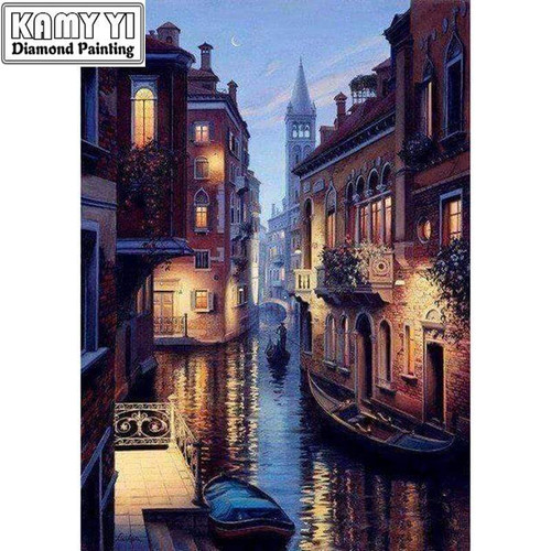 5D Diamond Painting Venice Kit