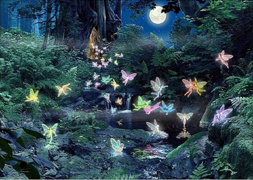 5D Diamond Painting Magical Fairy Kit