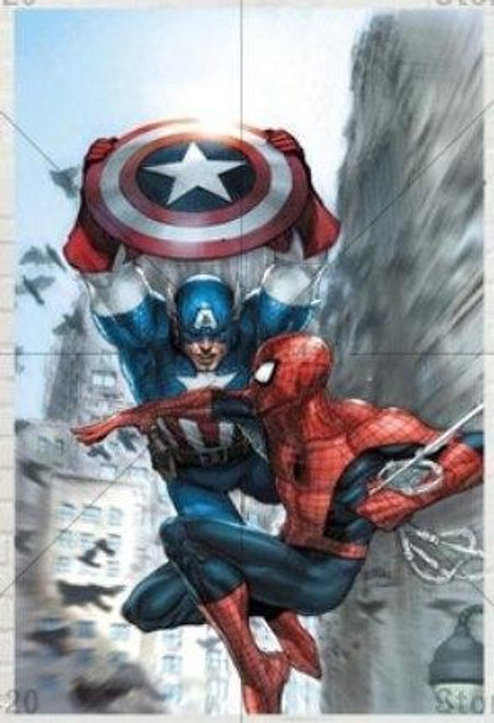 Crystal Art Captain America Card Diamond Painting Kit in 2023