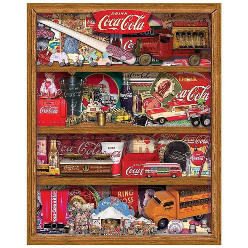 5D Diamond Painting Coca Cola Memory Shelves Kit