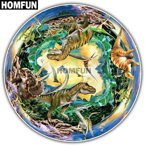 Dinosaurs Species - Diamond Painting Kit – All Diamond Painting