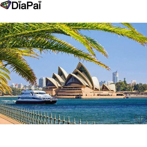 5D Diamond Painting Sydney Opera House Kit