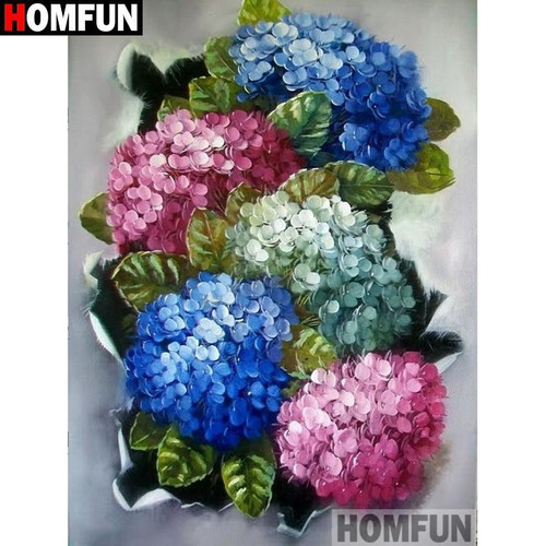 5D Diamond Painting Hydrangea Kit