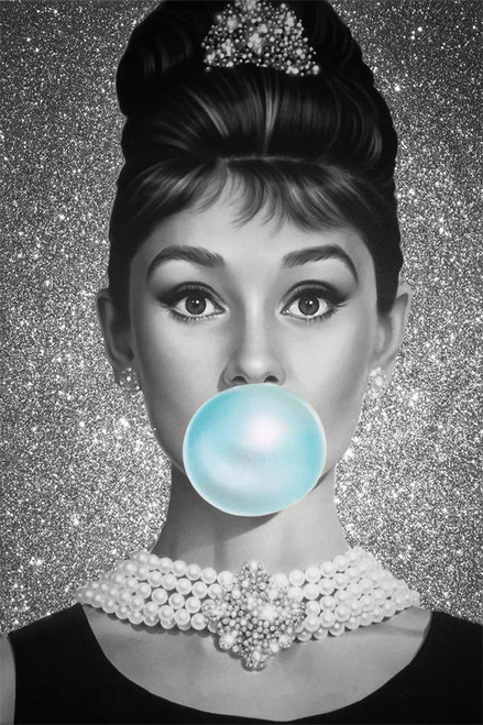 5D Diamond Painting Sixties Bubble Gum Girl Kit