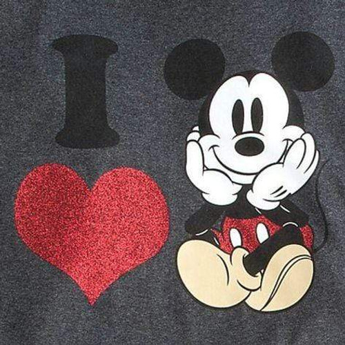 5D Diamond Painting I Love Mickey Mouse Kit
