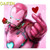 5D Diamond Painting Pink Robot Heart Kit