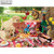 5D Diamond Painting Animal Picnic Kit