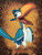 5D Diamond Painting Zazu from Lion King Kit