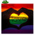 5D Diamond Hand Heart Rainbow  Love Kit