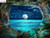 5D Diamond Painting Moon over an Aqua Sea Kit
