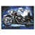 5D Diamond Painting Skeleton Fire Motorcycle Kit