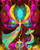 5D Diamond Painting Yellow Wing Abstract Angel Kit