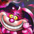5D Diamond Painting Pink Cheshire Cat Kit