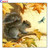 5D Diamond Painting Squirrel and Dragonfly Kit