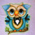 5D Diamond Painting Bow Tie Owl Kit