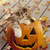 5D Diamond Painting Kitten in a Jack-o-lantern Kit