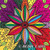 5D Diamond Painting Multi Colored Abstract Flowers Petals Mandala Kit