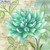 5D Diamond Painting Green Petal Flower Kit