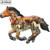 5D Diamond Painting Horse Shape Collage Kit