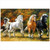 5D Diamond Painting Four Horses in the Meadow Kit