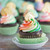 5D Diamond Painting Pot of Gold Cupcake Kit