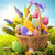 5D Diamond Painting Wicker Easter Basket Kit