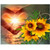 5D Diamond Painting Sunset Heart Kit