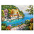 5D Diamond Painting Mediterranean Sea Shore Home Kit