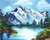 5D Diamond Painting Alaskan Landscape Kit