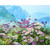 5D Diamond Painting Mountainside Flowers Kit