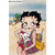 5D Diamond Painting Betty Boop Beach Kit