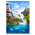 5D Diamond Painting Paradise Cliffs Kit