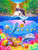 5D Dianond Painting Colorfull Orca Falls Kit