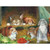 5D Diamond Painting Cat and Rabbits Kit