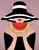 5D Diamond Painting Woman with Watermelon Kit