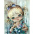 5D Diamond Painting Little Girl Flowers and Bows Kit