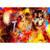 5D Diamond Painting Abstract Colorful Indian and Wolf Kit