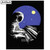 5D Diamond Painting Astronaut Playing Piano Kit