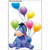 5D Diamond Painting Eeyore's Balloons Kit