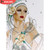 5D Diamond Painting White Dress Flapper Kit