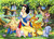 5D Diamond Painting Snow White and Woodland Animals Kit
