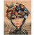 5D Diamond Painting Bird Head Girl Kit