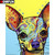 5D Diamond Painting Abstract Chihuahua Kit