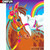 5D Diamond Painting Rainbow Bridle Horse Kit