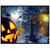 5D Diamond Painting Jack-o-lantern in the Tree Kit