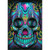 5D Diamond Painting Colorful Skull Kit