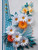 5D Diamond Painting White Polka  Dots and Daisies Kit