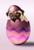 5D Diamond Painting Pink Egg Pug Kit