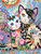 5D Diamond Painting Pink Tulip Pattern Cats Kit