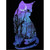 5D Diamond Painting Black Cat Silhouette Kit